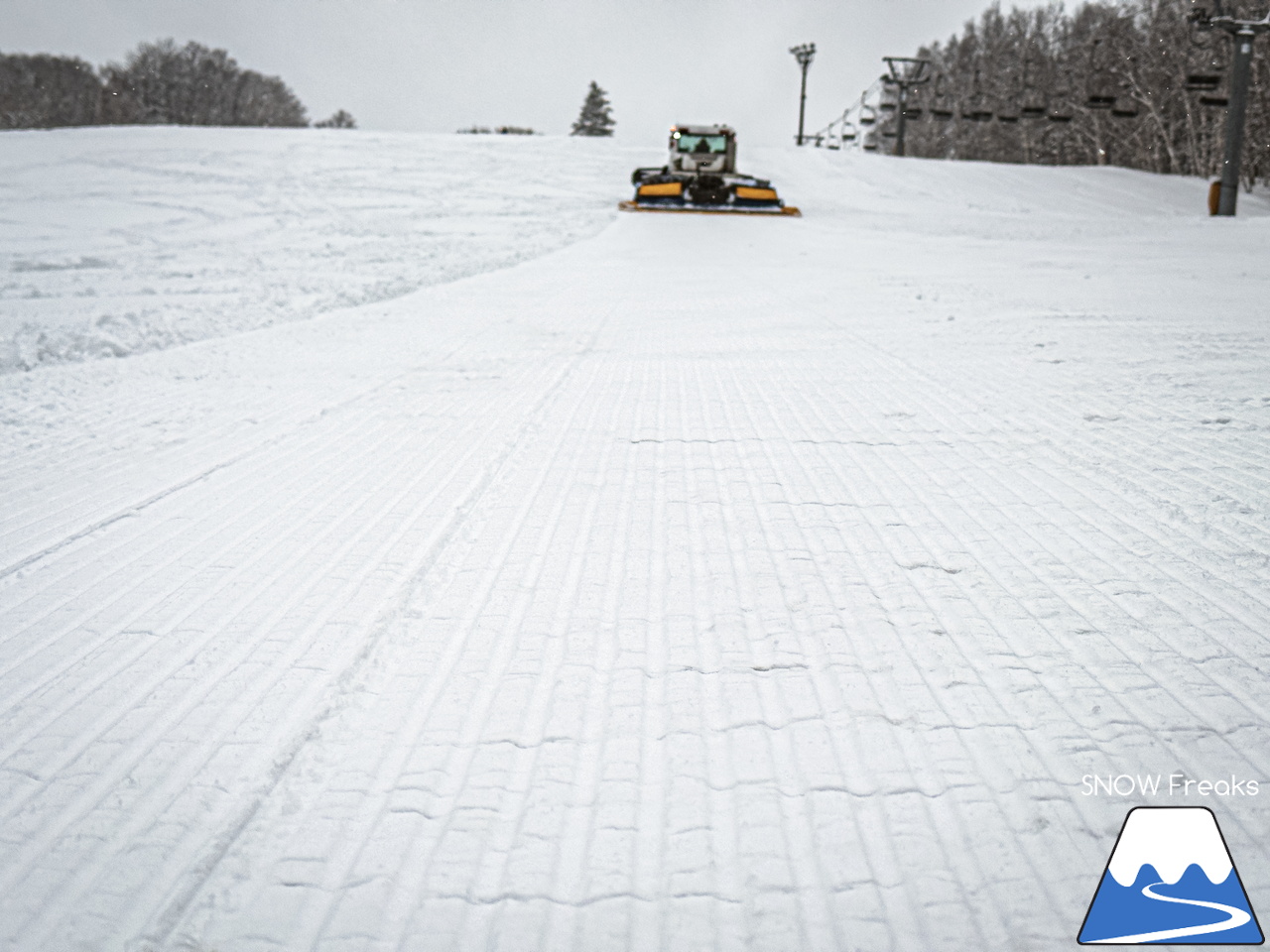 暑寒別岳スキー場｜今季のゲレンデ営業は、3月8日まで。最後の週末にもかかわらず、この残雪量は流石の暑寒別岳(^^)/